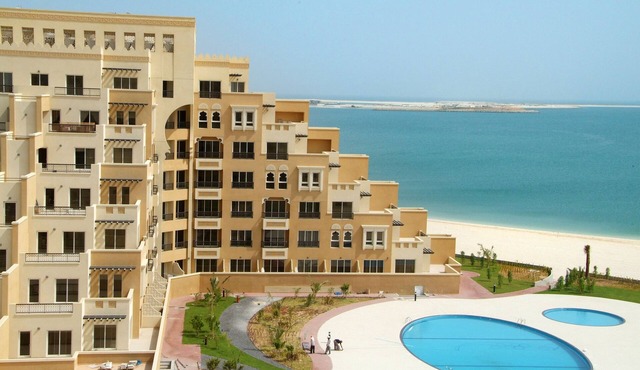 Sea View two bedroom with large Balcony In RAK