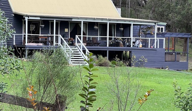 Secluded escape in Historic Wollombi in Wollombi