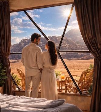 SELEN RUM LUXURY CAMP & Jeep Tours
