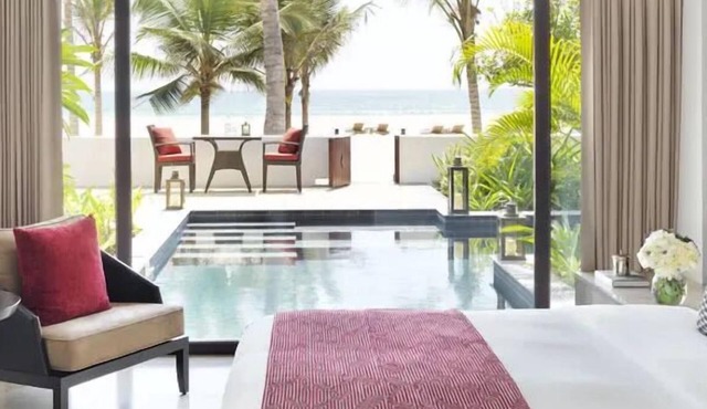 Self-Care Retreat! Spa Facilities, Onsite Pool, Beach Access! Near Al Hisn Beach