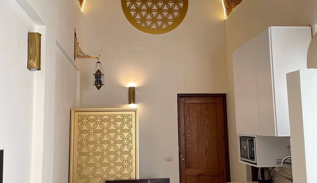 Serene 1-bedroom apartment with AC and WiFi Makadi Heights