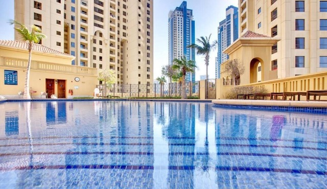 Serene 1-bedroom apartment in Dubai perfect for your getaway