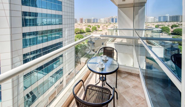Serene 1BR at Park Terrace Silicon Oasis by Deluxe Holiday Homes