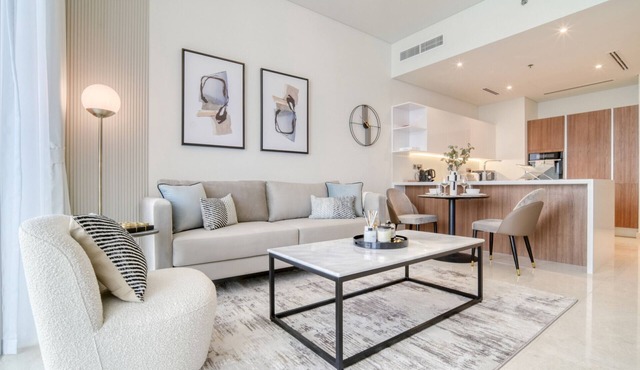 Serene 1BR at The Anwa By Omniyat Dubai Maritime City by Deluxe Holiday Homes
