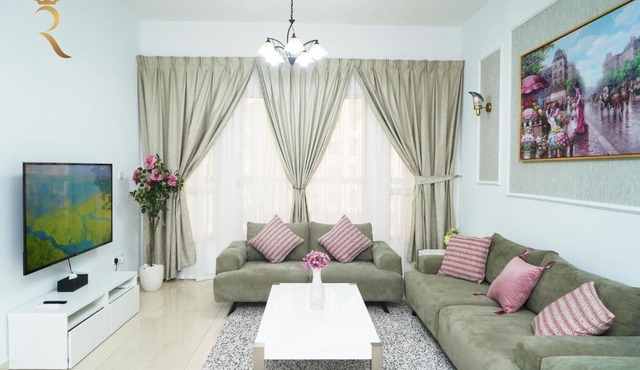 Serene 1BR Retreat in Baniyas