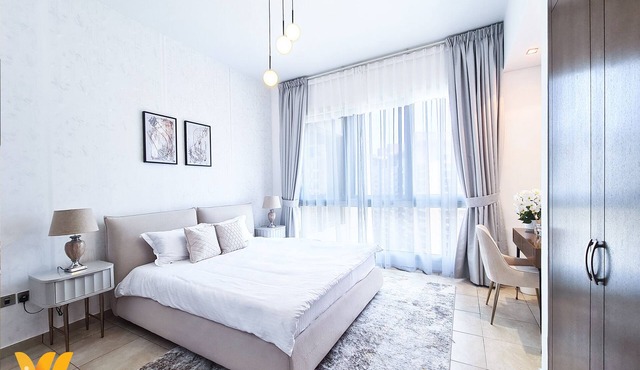 Serene 2BR Sea View at the Palm