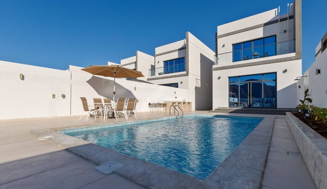 Serene 3BR Villa with Private Pool in Al Dana Island, Fujairah by Deluxe Holiday Homes