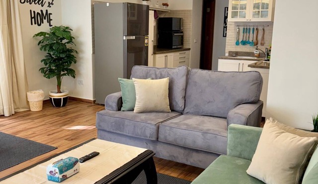 Serene & Styled 1BR Retreat in Compound - families & single travelers only in Giza Governorate