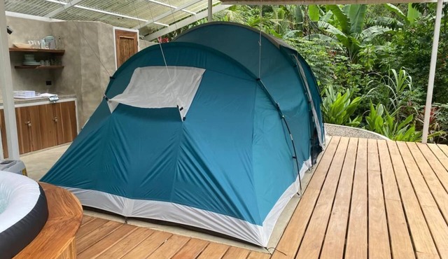 SERENITY GLAMPING in Puerto Viejo