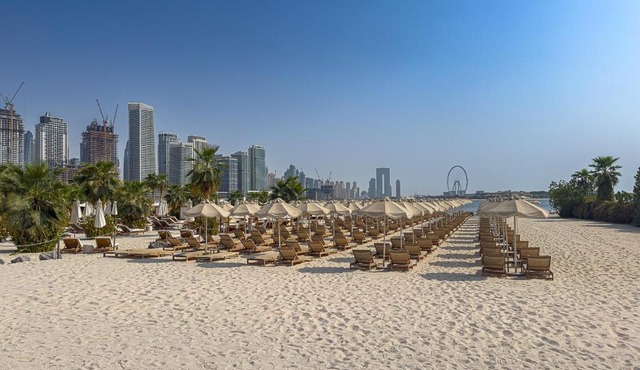 Seven Palm Jumeirah Studio - Private Beach Access