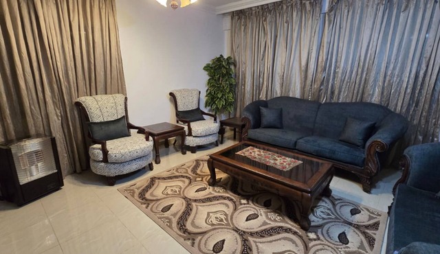 Shahed Apartment 3-bedroom apartment in charming Amman with comfort