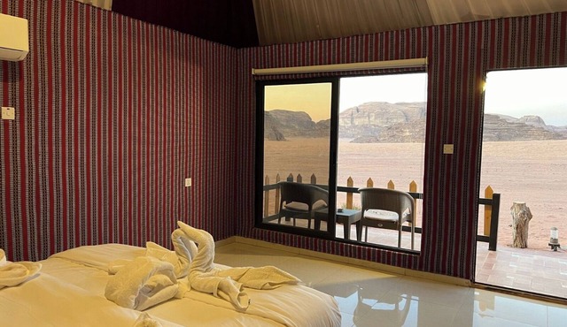 Shaheen Camp Wadi Rum – Deluxe Tent