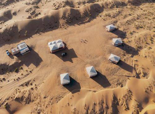 Silent Dunes Camp