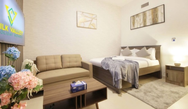 Silk Valley - Cozy Studio located in prime location