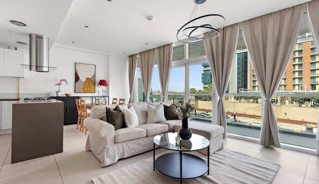 Silkhaus Chic 1BDR in Al Bandar | Al Naseem A