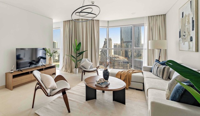 Silkhaus Convenient 3BR+Maid | Radiant Viewz Reem