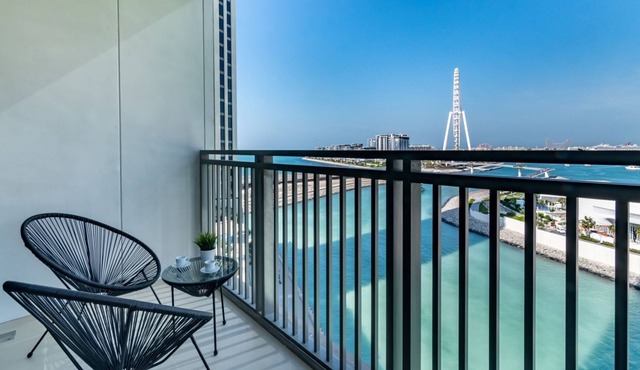 Silkhaus Dubai Eye View 2 BDR | Sea View