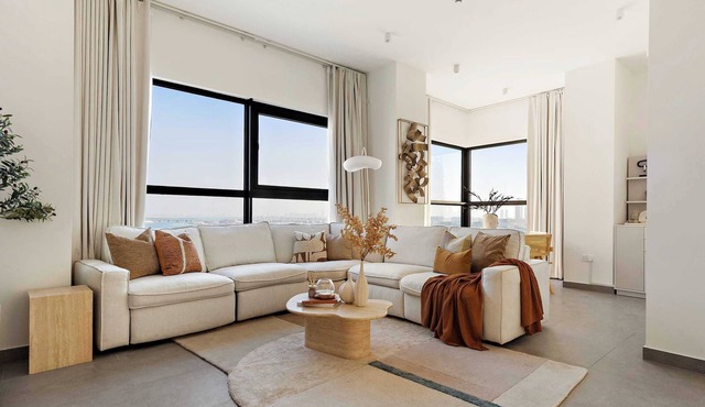Silkhaus Luxe 3BR+Maid | Private Beach Pixel Tower