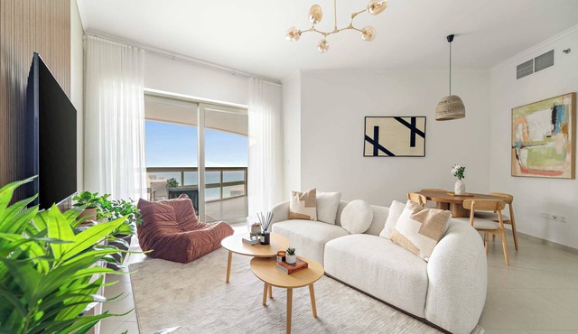 Silkhaus Sea View 1BDR Stay in Saadiyat Island
