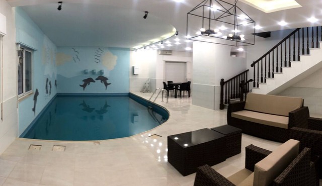 Simi villa In Abdoon Amman With Inside pool