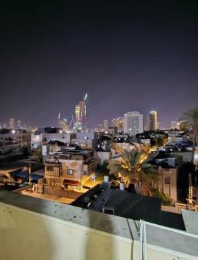 Skyline 2BR Rooftop Penthouse with Huge Balcony