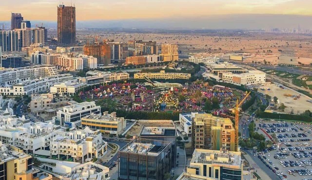 Skyz By Danube Premium 1BR - Miracle Garden View