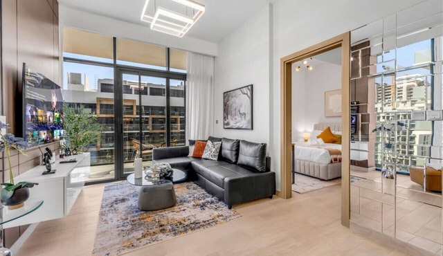 Snug One-Bedroom Oasis