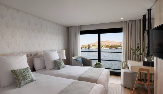 Soleil Nile Cruise - Mondays from Luxor & Fridays from Aswan