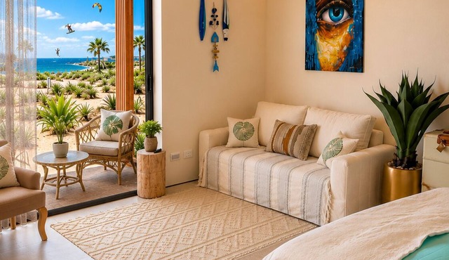 Somabay Beach Cabana - Great Kite Surfing - Luxury Beach Front
