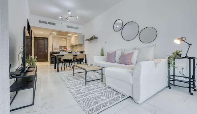 Spacious 1 Bed in Mag 525 Dubai South