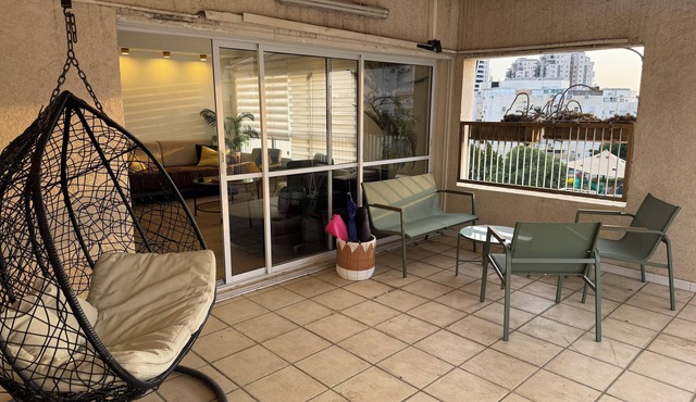 Spacious 4 Bedroom Penthouse with Huge Terrace, Parking, Central Location