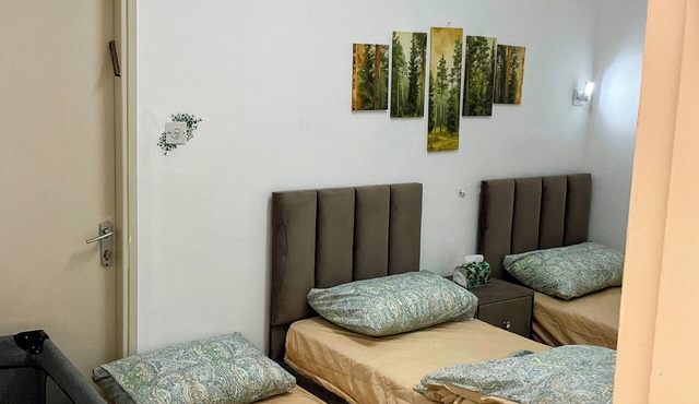 Spacious 9-bedroom villa in soothing Jerusalem with AC