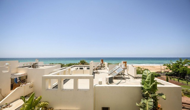 Spacious and Bright Beach Front Apartment