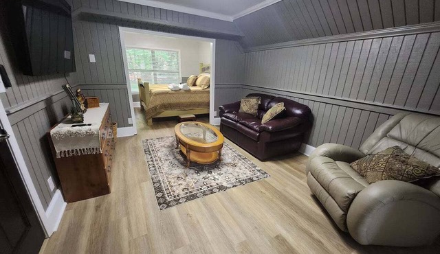Spacious Fairburn Stay with Backyard and Games in Fairburn
