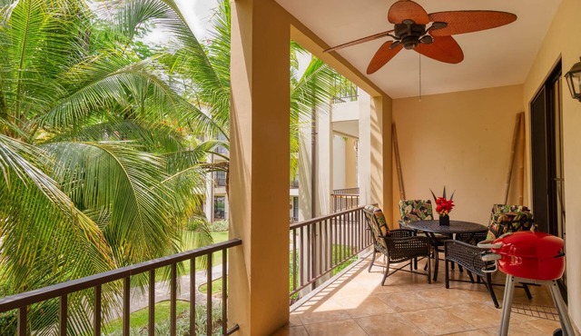 Spacious One-Bedroom Condo with Pool View, Balcony & Beach Club Access