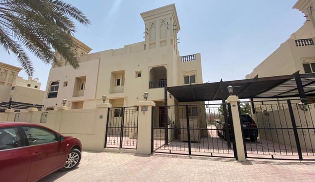 Spacious Villa Al Hamra Village with gulf and Golfcourseview with weekly and monthly stay offers