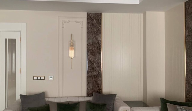 Spacious villa in fabulous Dubai with WiFi, AC