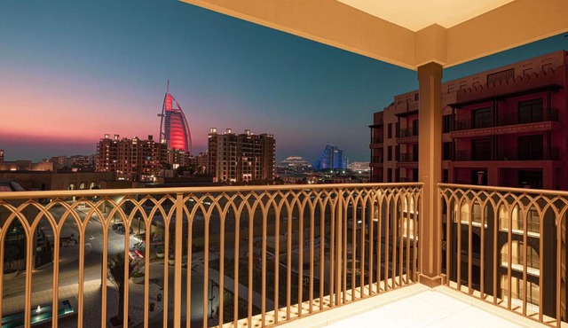 Spectacular 2BR Apartment Full BurjAlArab View