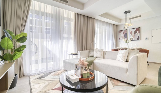 Splendid 3BR Townhouse at DAMAC Hills 2, Dubailand by Deluxe Holiday Homes