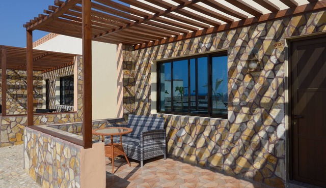 Standard bungalow with two single beds, 66 m2