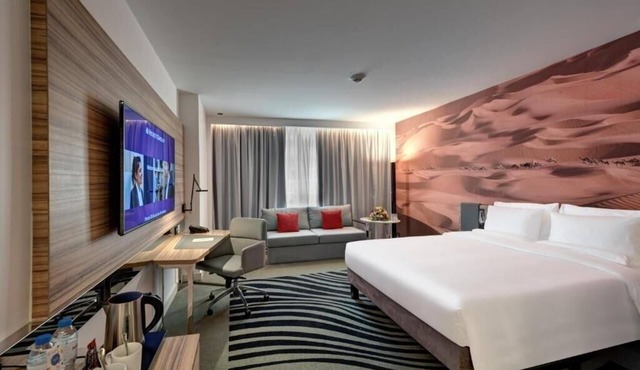 Standard Room Near Sharjah Expo Centre By E R