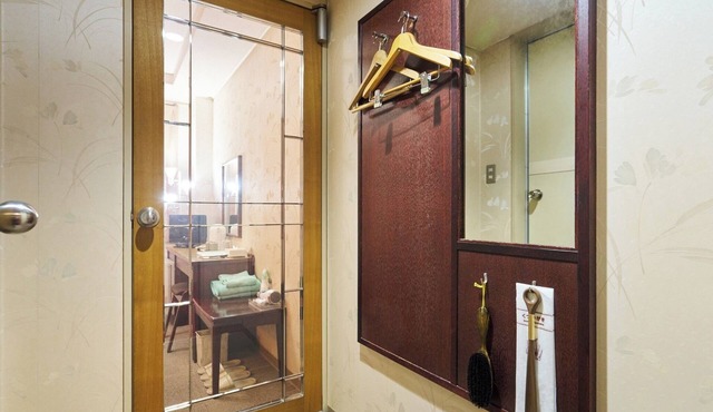 Standardroom without meals Double room on the Fukui castle ruins side/Fukui Fukui in Fukui