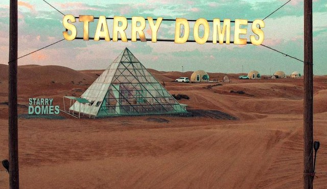 Starry Domes Desert Camp