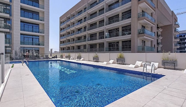StayShort - Prime Studio that Sleeps 2 in Jebel Ali