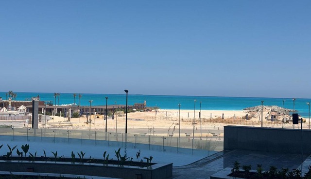Studio Alamein towers in El Alamein