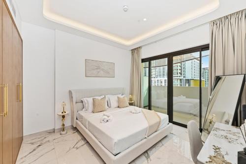 Studio and 1BR Meydan Azure Gateway Superior- 10min to Burj Khalifa, Dubai Mall and Airport and 20min to Marina