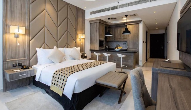 Studio Apartment In Al Qusais By Luxury Bookings