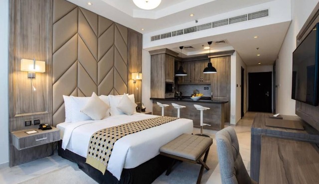 Studio Apartment In Al Qusais By Luxury Bookings