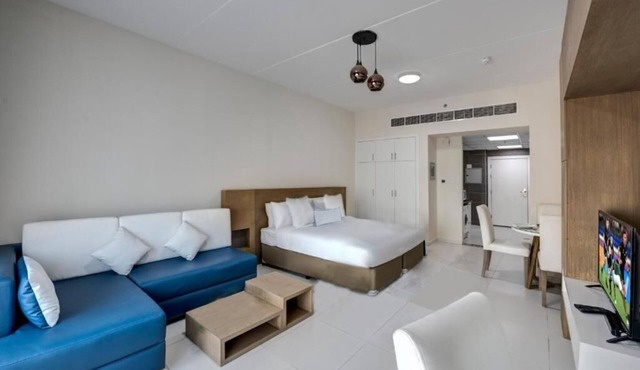 Studio Apartment Near Dunes Village Dip By Luxury Bookings