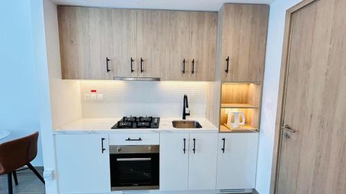 studio in best community-podium level with terrace